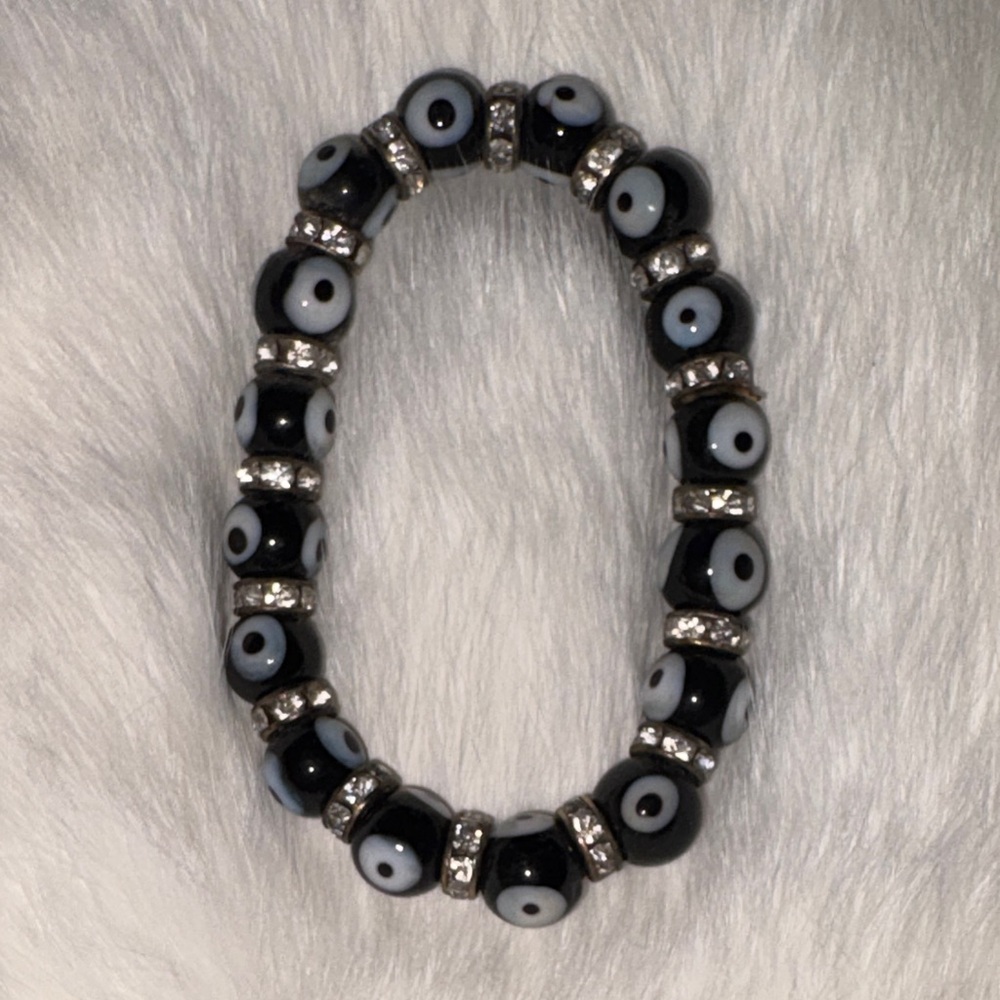 ❤️‍🔥3/10$ Seeing Eye 👁️ Beaded Bracelet